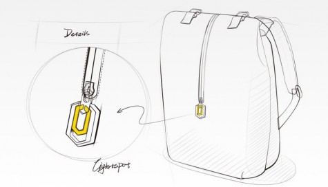Рюкзак Xiaomi Runmi 90 Ninetygo Outdoor Leisure Shoulder Bag Gray (HWXX01RM)